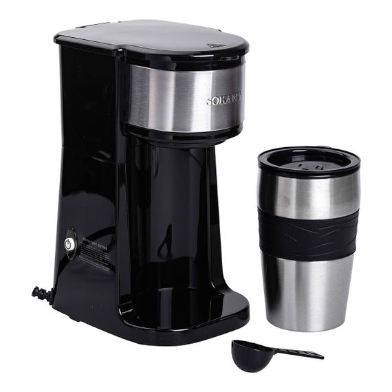 Електрична кавоварка 420 мл з потужністю 650 Вт Sokany SK-04028 (47835-SK-04028_487) | Зображення 2