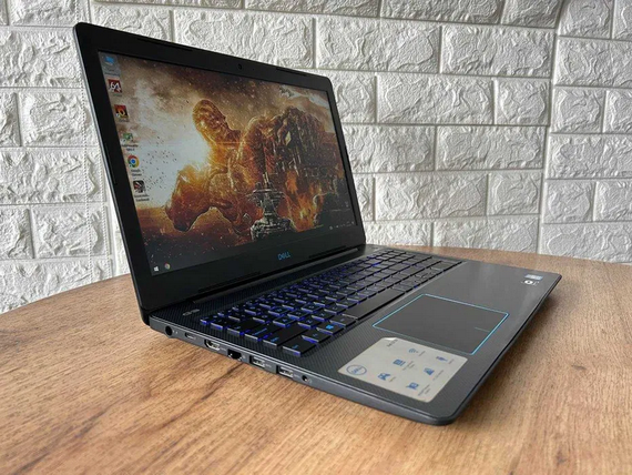 Ноутбук Dell G3 3579 15,6" FHD IPS i5 8300H 8Gb SSD128Gb+HDD1Tb GTX1060 MaxQ   Б/В | Зображення 1