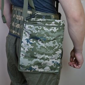 Підсумок для скидання магазинів з кордурі пікселів (MOLLE, на тактичний пояс, UQ-565 розвантаження, РПС)