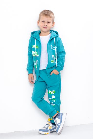 Костюм для хлопчика Носи своє 110 Бірюзовий (p-4124-172602)
