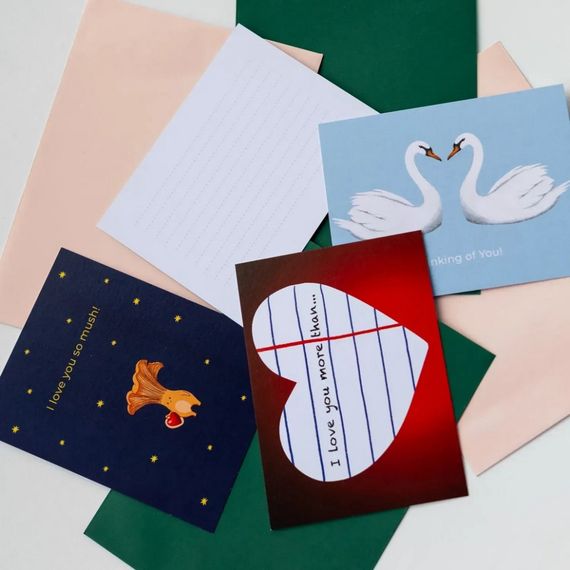 Листівка з конвертом Серце СS-GS-001 | Зображення 2