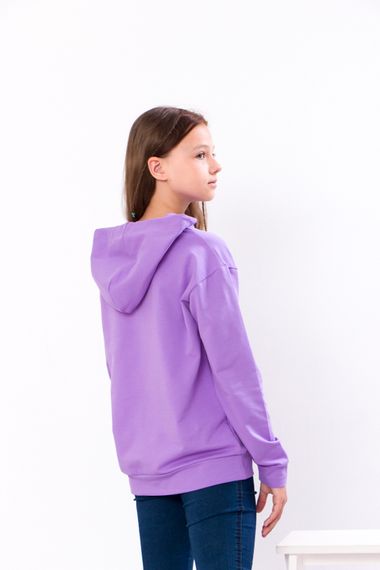 Худі для дівчинки (підлітковий) Носи своє 140 Фіолетовий (p-11009-119089) | Зображення 1