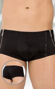 Чоловічі трусики - Shorts 4500, black M