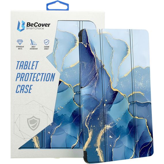 Чохол до планшета BeCover Soft Edge TPU Xiaomi Redmi Pad SE 8.7" Blue Marble (712572) | Зображення 6