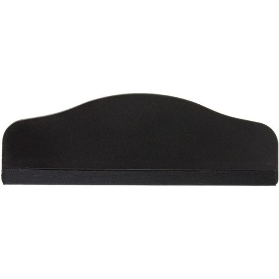 Лопатка пластиковая для поклейки полимерных пленок TABLET (17.5 см) Черный