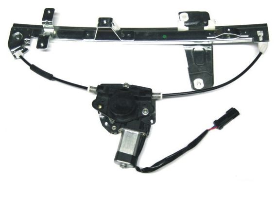 Jeep Grand Cherokee II (99-04) склопідйомник електричний передній правий з моторчиком, 55363286AD джип гранд широкі 2