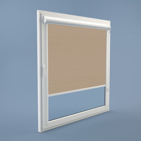 Рулонна штора Rolets Бамбус 2-321-925 92.5x170 см закритого типу Капучінова | Зображення 1