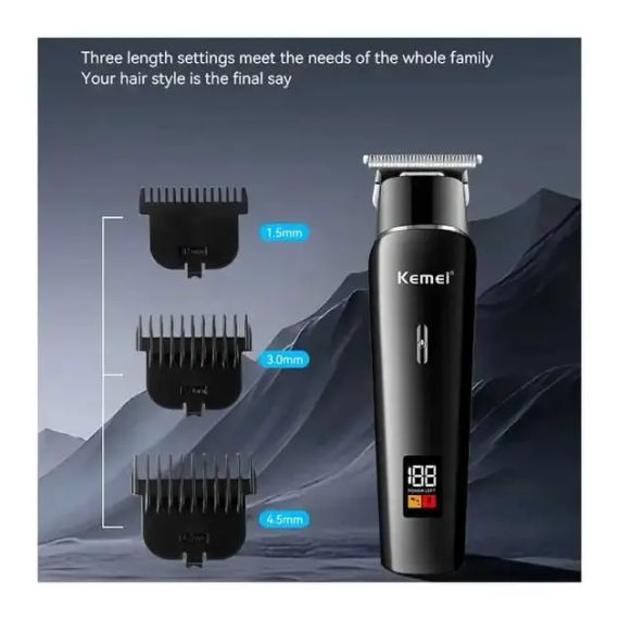 Машинка для стрижки Kemei KM-1113 | Зображення 3