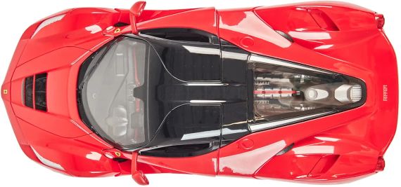 Машинка Rastar Ferrari LaFerrari 1:14 Червоний | Зображення 8