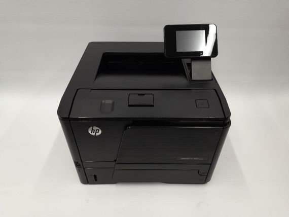 Принтер лазерний HP LaserJet Pro 400 M401DN / Лазерний монохромний друк / 1200x1200 dpi / A4 / 33 стор./хв / USB 2.0, Ethernet б/в | Зображення 4
