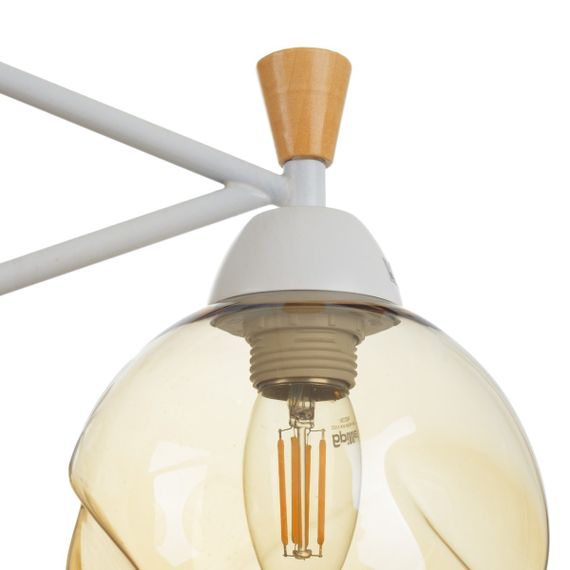 Люстра в спальню E27 60W WH (BL-586S/5) | Зображення 4