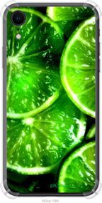 Чохол на iPhone XR Зелені часточки лимона "852sp-1560-2448"