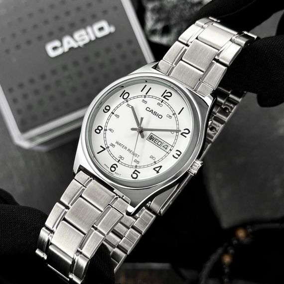Чоловічий годинник Casio MTP-V006D-7B2 | Зображення 2