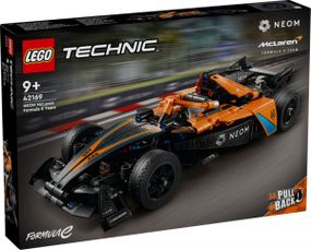 Конструктор LEGO Technic Автомобіль для перегонів NEOM McLaren Formula E 42169