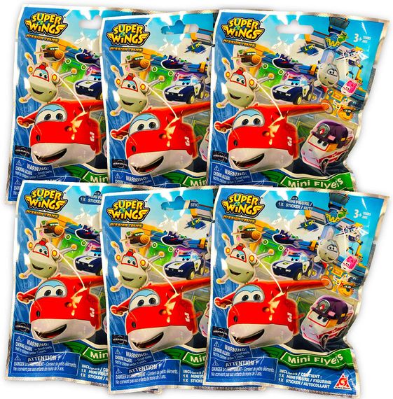 Ігрова фігурка-cюрприз Super Wings Mini Flyers Season 3 (US730900)
