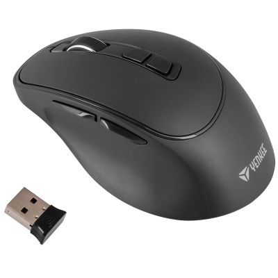 Мышка YENKEE YMS 2080GY Slider Wireless Black (45019322) | Зображення 5