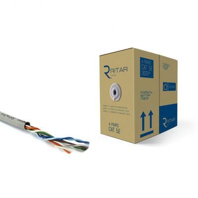 Кабель сетевой Ritar UTP 305м КВП (4*2*0,50) mark 4Р 24AWG [СCA] (03490)