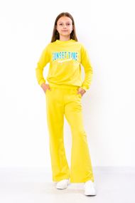 Костюм для дівчинки (підлітковий) Носи своє 146 Жовтий (p-11424-123744)