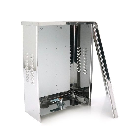 Навесной электрический шкаф PiPo PP-101, корпус металл, 190х100х280мм (Ш*Г*В)