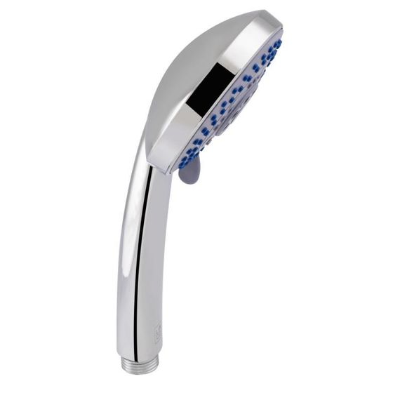 Лійка для ручного душу Лейки Lidz Niagara 14 95 мм округла LDNIA14CRM35465 Chrome | Зображення 3