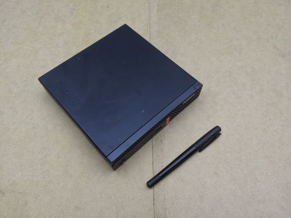 Неттоп Lenovo ThinkCentre M720q Tiny USFF / Intel Core i3-9100T (4 ядра по 3.1 - 3.7 GHz) / 8 GB DDR4 / 240 GB SSD / Intel UHD Graphics 630 / Блок питания б/у | Зображення 3