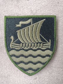 Шеврон 36 отдельная бригада морской пехоты (полевой)