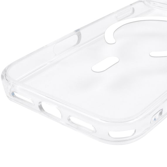 Чохол TPU Ummi transparent with Magnetic Fit для Apple iPhone 17 Pro Max / 18 Pro Max (6.9") Clear | Зображення 5