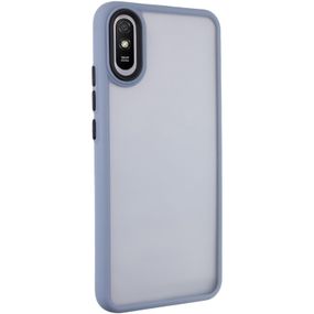 Чехол TPU+PC Lyon Frosted для Xiaomi Redmi 9A Sierra Blue