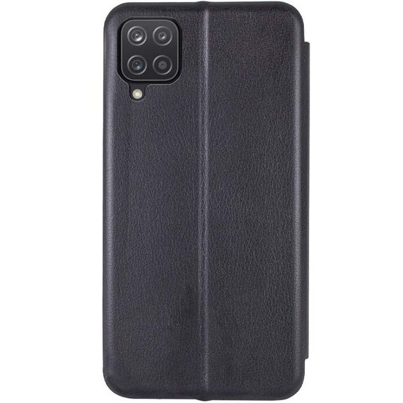 Чохол-книжка Samsung Galaxy A12 Чорний G-Case Ranger | Зображення 3