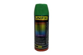 Эмаль универсальная Unifix - 400мл RAL 6029 зелено-мятовая