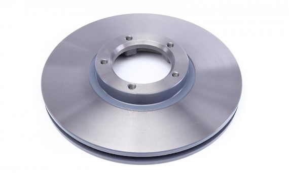 Диск тормозной передний Ford Transit 91-00 T15" 270x24  05646 | Зображення 3