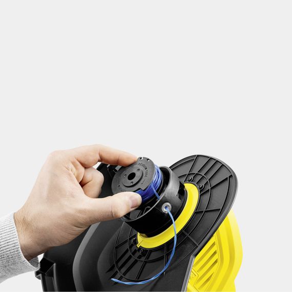 Триммер садовый Karcher LTR 18-25 Battery, 18В, 25см, 1.6мм, solo (без АКБ и ЗУ) (1.444-300.0) | Зображення 6