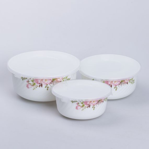 Набор пищевых контейнеров керамических Rose Hip 0,55/0,95/1,35 л | Зображення 4