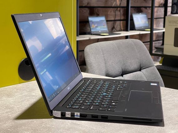Ультрабук Dell Latitude 7480 / 14" (1920x1080) IPS / Intel Core i5-6200U (2 (4) ядра по 2.3 - 2.8 GHz) / 8 GB DDR4 / 512 GB SSD / Intel HD Graphics 520 / WebCam / 3G б/в | Зображення 2