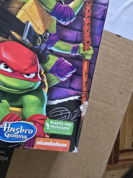 Настольная игра Monopoly. Teenage Mutant Ninja Turtles. Mutant Mayhem (Монополия. Ниндзя Черепашки) (английский) УЦЕНКА! | Зображення 7