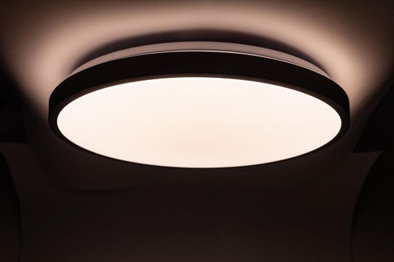 RING матовий 80W 480*60мм 3000К-6500К з ДК чорний | Зображення 4