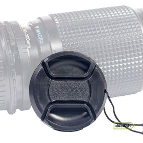 Захисна універсальна кришка для об'єктива 55 мм - Photolife LCP-01