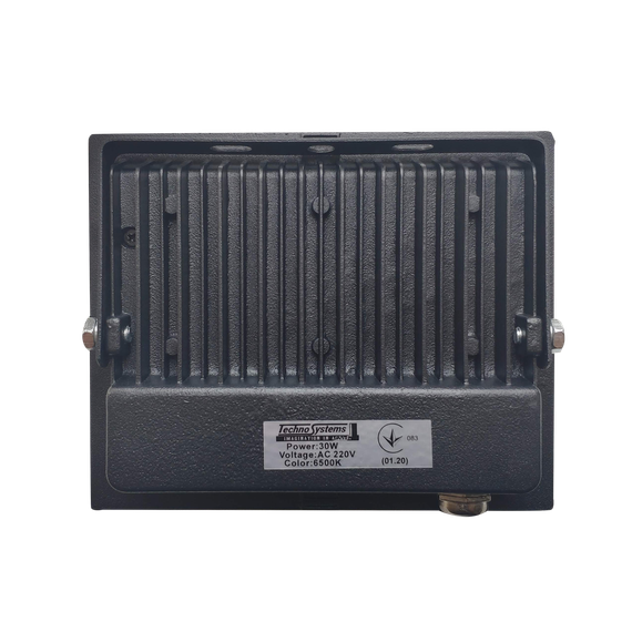 Прожектор LED 30W ULTRA Slim 220V 3000Lm 6500K IP65 Ny95000009 | Зображення 3