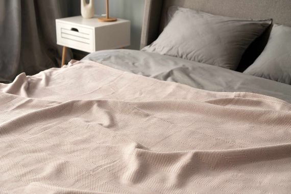 Плед Ardesto Summer 140х190см, бежевий (ART0915SE) | Зображення 1