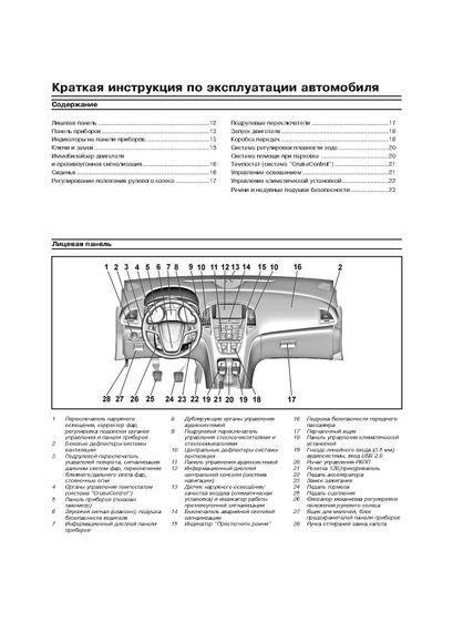 Opel Astra J. Інструкція з ремонту й експлуатації. Книга | Зображення 2