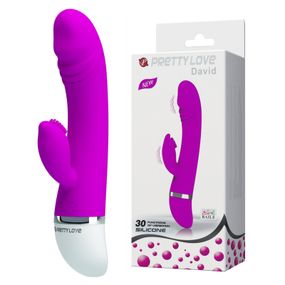 Вібратор PRETTY LOVE DAVID, 30 function Sex Aura