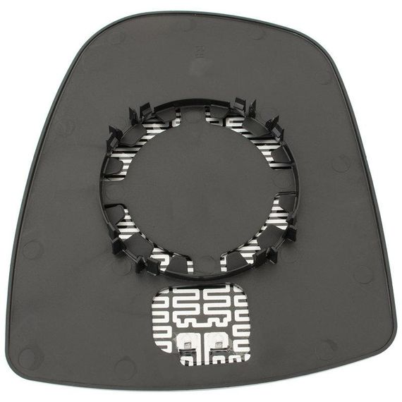 Вставка правого дзеркала з підігрівом Nissan Primastar 01-14 Дзеркало праве вкладиш Ніссан Прімастар | Зображення 2