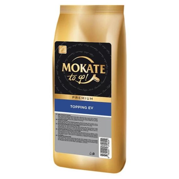Сливки в гранулах Mokate TOPPING EV (GR) 750г сухое молоко для вендинга | Зображення 1
