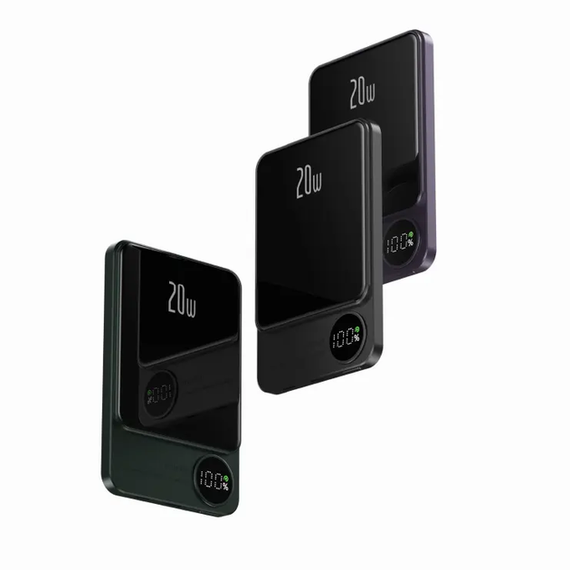 Портативное зарядное устройство Power Bank Q9 5000 mAh ∙ Беспроводной повербанк с технологией Power Bank Q9 5000 mAh | Зображення 5