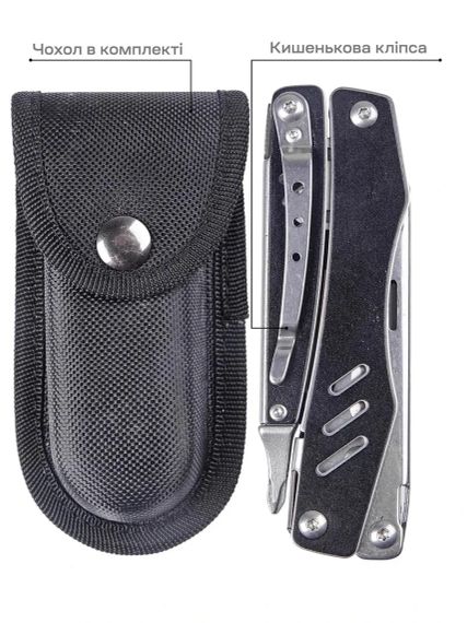 Мультитул Active Scitool Black | Зображення 9