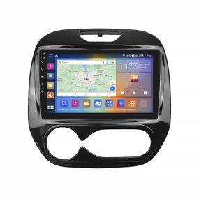 Штатная магнитола 9" Lesko для Renault Captur I Рестайлинг 2017-2019 2/32Gb CarPlay 4G Wi-Fi GPS Prime Рено