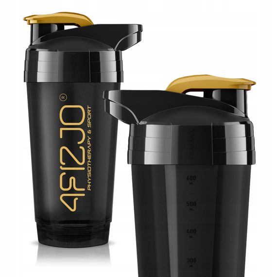 Шейкер спортивний 4FIZJO Ultra 700 мл Black/Gold (P-5905973407038) | Зображення 5