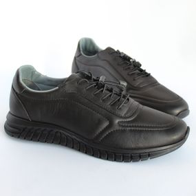 Шкіряні класичні кеди з натуральної шкіри 44 розмір