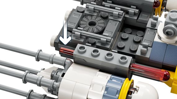 Конструктор LEGO Star Wars™ База повстанців Явін 4 (75365) | Зображення 7
