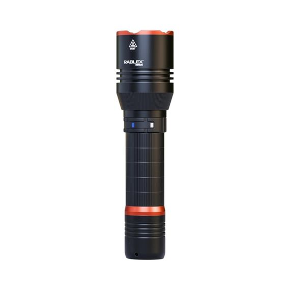 Ручний ліхтар Rablex RB925, WRGB LED, білий+червоний+синій+зелений, Type-C | Зображення 1